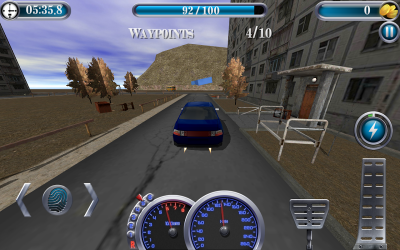 Russian Race Simulator [ВЗЛОМ] для Android скриншот 1
