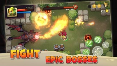 Hero Story: Fight or Die [ВЗЛОМ] 1.0.5 скриншот 4