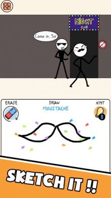 Draw puzzle: sketch it [ВЗЛОМ: деньги/нет рекламы]   1.1.9 скриншот 2