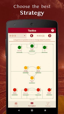 Be the Manager 2020 - Football Manager screenshot №4