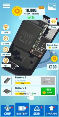 Idle Gadgets screenshot №7