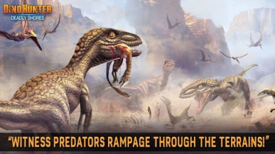 DINO HUNTER: DEADLY SHORES screenshot №7