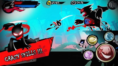 Stickman Revenge 2 screenshot №5