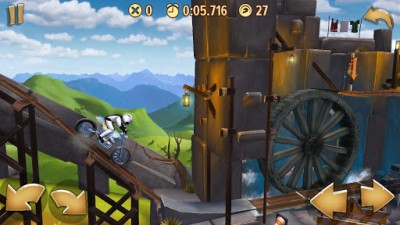Trials Frontier screenshot №1