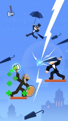 The Warrior - Top Stickman screenshot №2