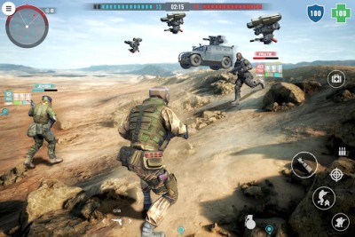 страна войны: выживание стрельба игры screenshot №5
