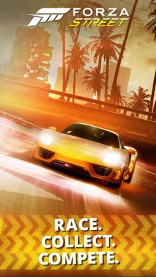 Forza Street screenshot №1