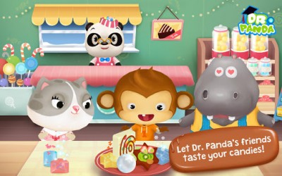 Конфетная фабрика Dr. Panda screenshot №2