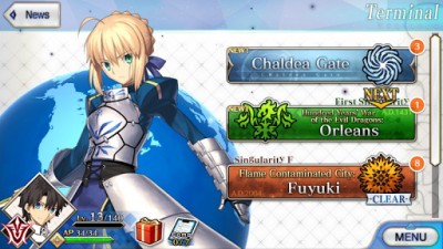 Fate/Grand Order screenshot №6