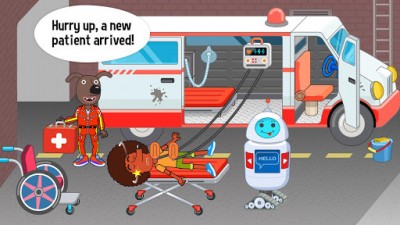 Pepi Hospital screenshot №5