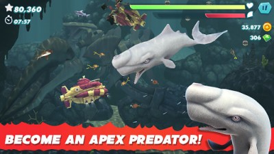 Hungry Shark Evolution screenshot №3