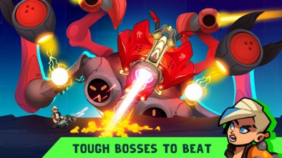Bombastic Brothers – Run & Gun screenshot №6