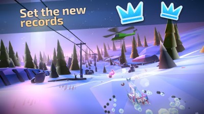 Animal Adventure: Downhill Rush screenshot №4