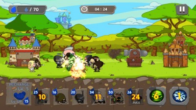 Royal Defense King screenshot №2