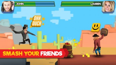 Fling Fighters screenshot №3