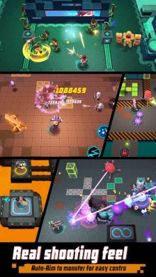 Rogue Gunner: Pixel Shooting v 1.4.0 [ВЗЛОМ: много денег] скриншот №1