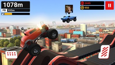 MMX Hill Climb v 1.11626 [ВЗЛОМ на деньги] скриншот №1
