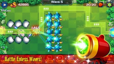 Tower Defense: Battle Zone v 1.1.7 [ВЗЛОМ] скриншот №1