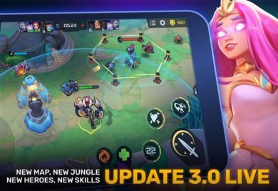 Planet of Heroes - MOBA 5v5 [ВЗЛОМ] 3.12 скриншот №1