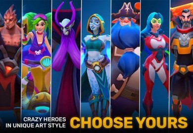 Planet of Heroes - MOBA 5v5 [ВЗЛОМ] 3.12 скриншот №8
