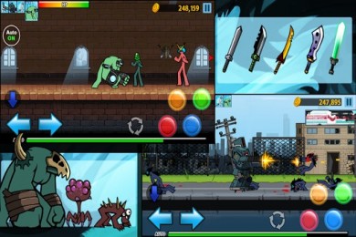 Anger Of Stick 4 v 1.1.7 [ВЗЛОМ на деньги] скриншот №2