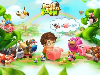Breed Animal Farm [ВЗЛОМ: золото/камни/еда/билеты] v 2.1.948a_(193) скриншот №1