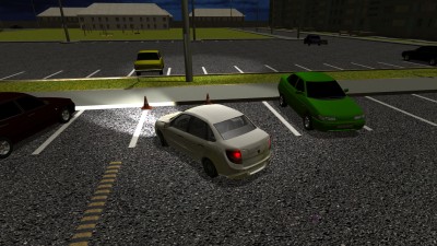 Симулятор парковки авто 3D screenshot №3