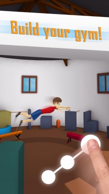 Tetrun: Parkour Mania screenshot №3