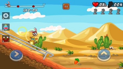 Bunny Skater (Скейтбордист Банни) screenshot №4
