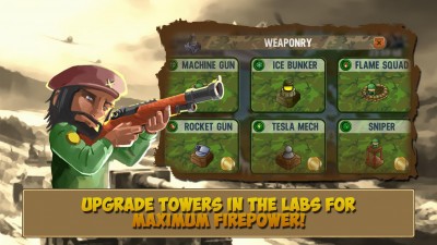 Tower Defense: Clash of WW2 screenshot №2