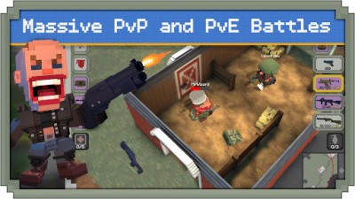 Guns Royale - Multiplayer Blocky Battle Royale screenshot №7