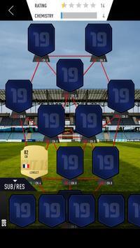 FUT 19 DRAFT + PACK OPENER by TapSoft 1.0.2 скриншот №5