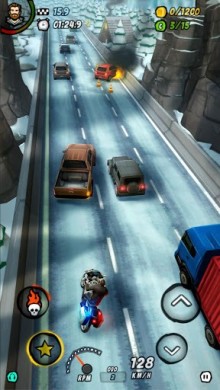 Moto Racing 2: Burning Asphalt [ВЗЛОМ: неограниченные монеты/ уровень] v 1.110 скриншот №5
