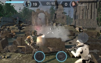 Star Wars: Rivals™ [ВЗЛОМ] v 6.0.2 скриншот №6