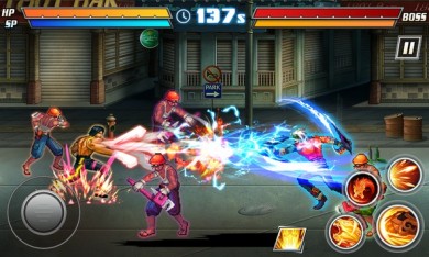 Death Street Fight 2 [ВЗЛОМ: бесконечные деньги] v 1.0.2 скриншот №7