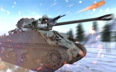 Winter Mountain Sniper [ВЗЛОМ: Много денег] v 1.2.2 скриншот №5