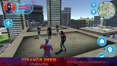 Strange Hero: Future Battle v 11.0.0 [ВЗЛОМ: много денег] скриншот №8