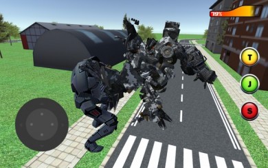 Tank Robot [ВЗЛОМ] v 1.0 скриншот №5