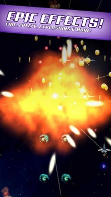 Awesome Space Shooter [ВЗЛОМ Много денег] v 1.8.0 скриншот №5