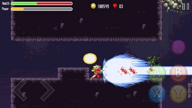 Battle Of Saiyan Heroes [ВЗЛОМ Бесконечная сила/Здоровье] v 1.0.2 скриншот №1