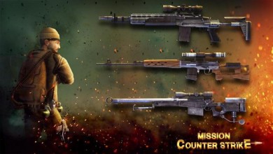 Mission Counter Strike [ВЗЛОМ Все разблокировано и неограниченно] v 1.3 скриншот №1