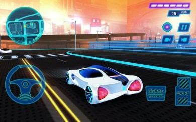 Скачать Concept Cars Driving Simulator v 1.4 [ВЗЛОМ] для Андроид