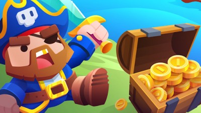 Остров Пиратов - Idle Clicker Tycoon screenshot №2