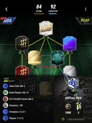 MAD FUT 22 Draft & Pack Opener screenshot №4