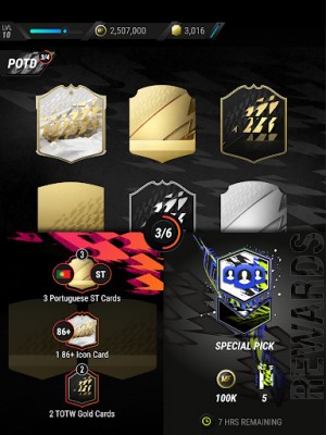 MAD FUT 22 Draft & Pack Opener screenshot №6