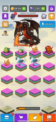 Merge Monsters screenshot №3