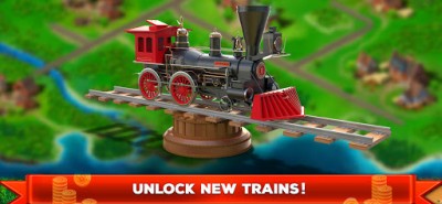 Idle Train Empire screenshot №2