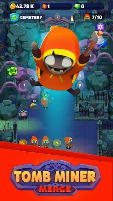 Tomb Miner Merge screenshot №6