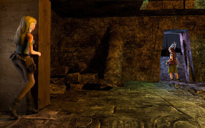 Curse Of The Scary Shaman screenshot №3