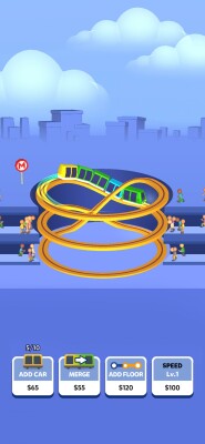 Speed Train screen 1